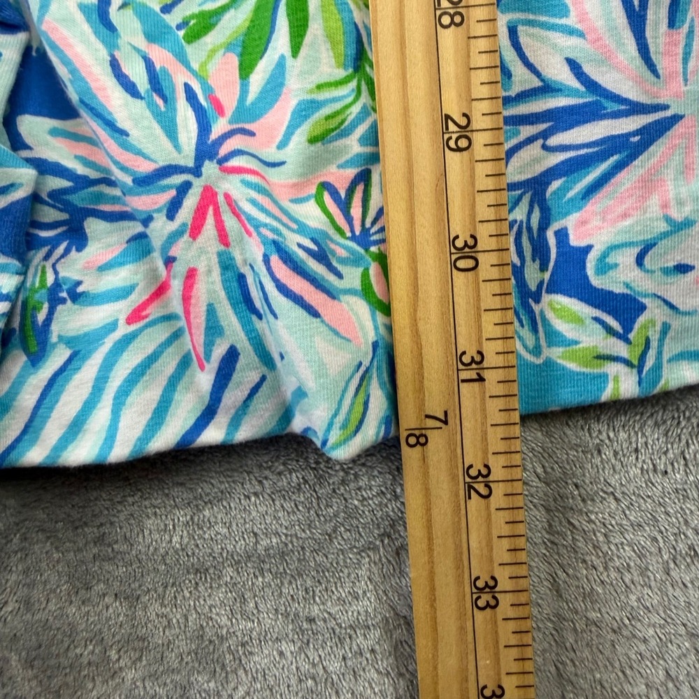 Lilly Pulitzer Size XS Romee Wrap Dress in Blue Lion Around Print - Picture 7 of 8
